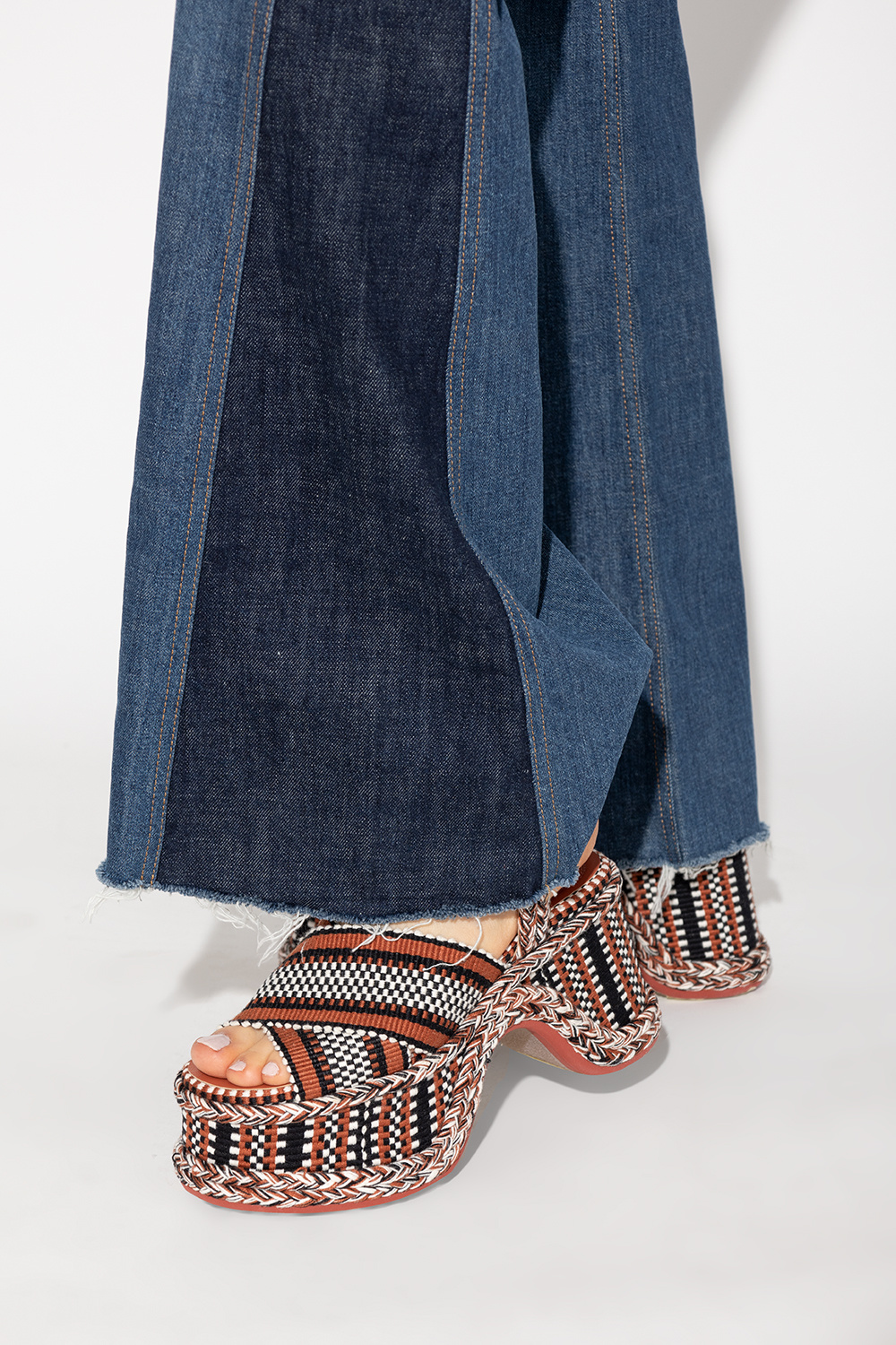 Chloé ‘Meril’ platform sandals Women's Shoes Vitkac